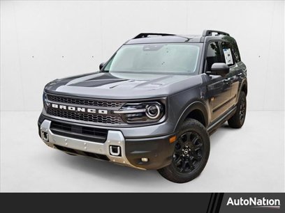 New 2025 Ford Bronco Sport Badlands w/ Badlands Tech Package