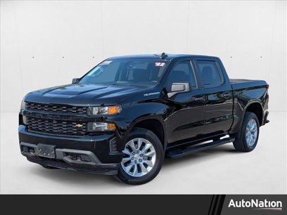Used 2022 Chevrolet Silverado 1500 Custom