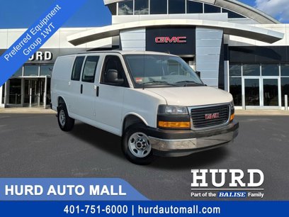 Certified 2023 GMC Savana 2500 w/ Driver Convenience Package