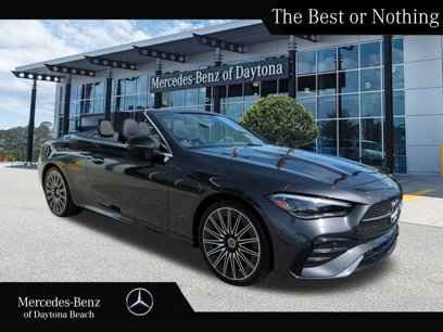 New 2025 Mercedes-Benz CLE 300 4MATIC Cabriolet
