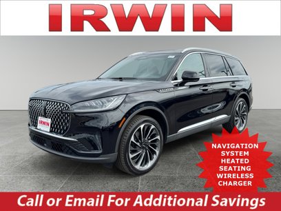 New 2025 Lincoln Aviator Reserve