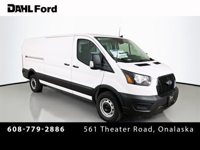New 2025 Ford Transit 150 Low Roof w/ Electrician Trade Package