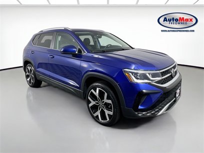 Used 2022 Volkswagen Taos SEL