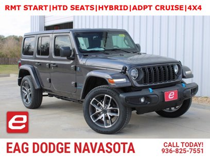 New 2024 Jeep Wrangler Unlimited w/ Convenience Group