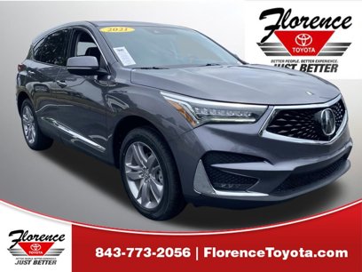 Used 2021 Acura RDX AWD w/ Advance Package