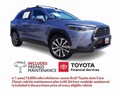 Certified 2022 Toyota Corolla Cross XLE