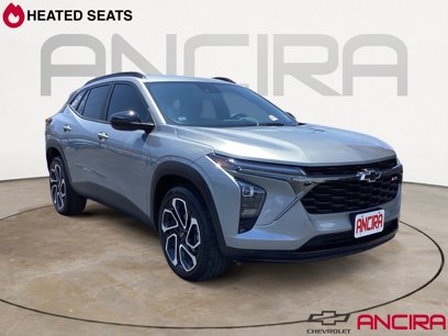 Certified 2025 Chevrolet Trax RS