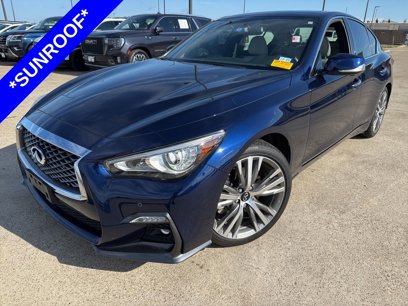 Used 2021 INFINITI Q50 Sensory w/ Cargo Package