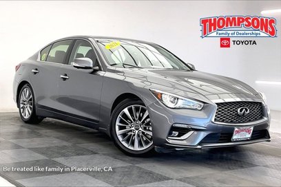 Used 2021 INFINITI Q50 Luxe