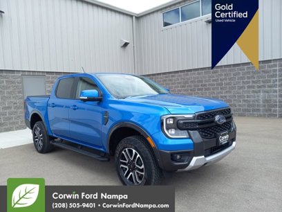 Certified 2024 Ford Ranger Lariat w/ FX4 Off-Road Package