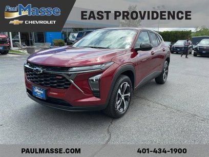 Used 2025 Chevrolet Trax RS w/ Driver Confidence Package
