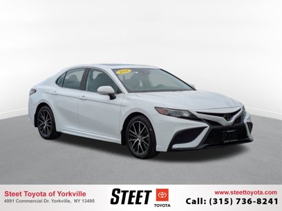 Used 2022 Toyota Camry SE