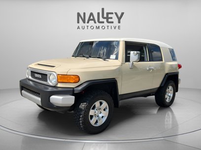 Used 2008 Toyota FJ Cruiser 4WD