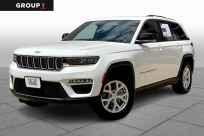 Certified 2023 Jeep Grand Cherokee Limited w/ Luxury Tech Group II