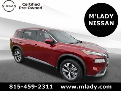 Certified 2022 Nissan Rogue SV w/ SV Premium Package