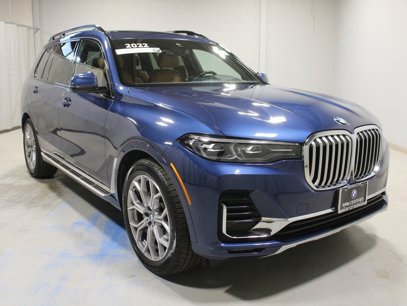 Certified 2022 BMW X7 xDrive40i w/ Executive Package