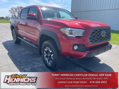Used 2021 Toyota Tacoma TRD Off-Road