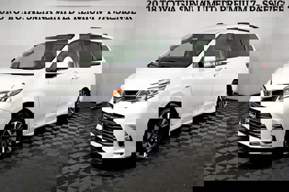 Used 2018 Toyota Sienna Limited Premium