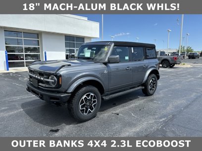 New 2024 Ford Bronco Outer Banks