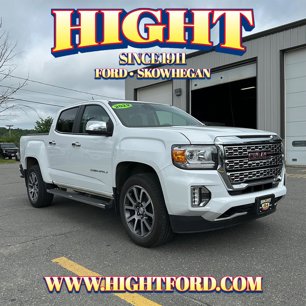 Used 2022 GMC Canyon Denali