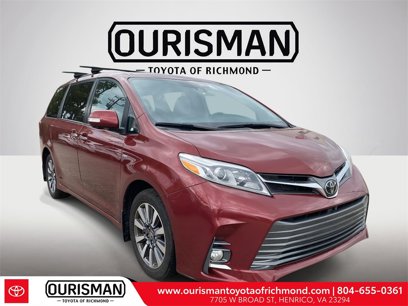 Certified 2020 Toyota Sienna Limited