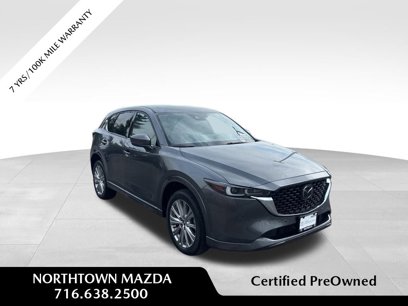 Certified 2022 MAZDA CX-5 Signature