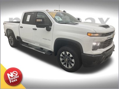Used 2024 Chevrolet Silverado 2500 Custom w/ Custom Convenience Package