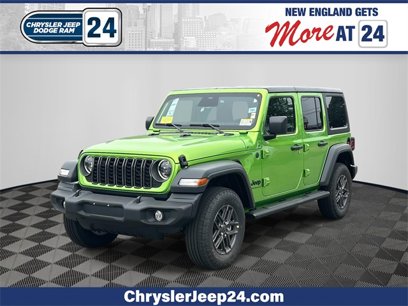 New 2025 Jeep Wrangler Sport S