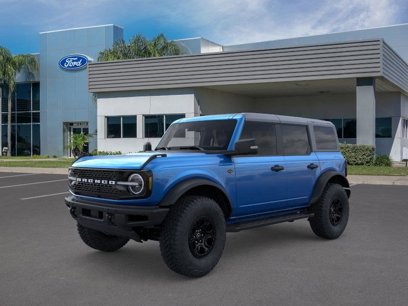 New 2024 Ford Bronco Wildtrak