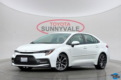 Used 2021 Toyota Corolla XSE