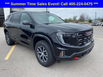New 2025 GMC Acadia AT4 w/ Luxury Package