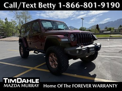 Used 2022 Jeep Wrangler Unlimited Rubicon w/ LED Lighting Group