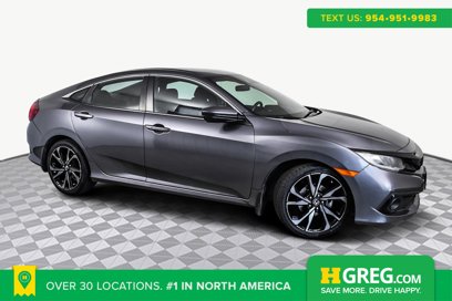 Used 2019 Honda Civic Sport