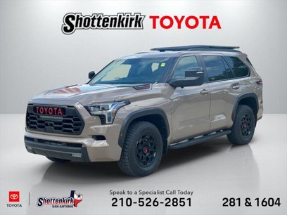 Certified 2025 Toyota Sequoia TRD Pro