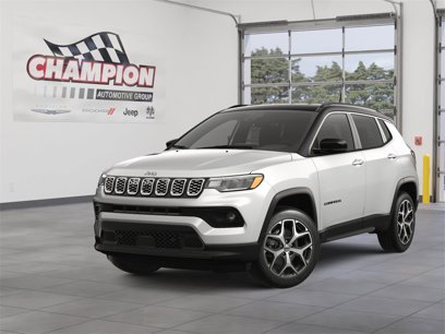 New 2025 Jeep Compass Limited