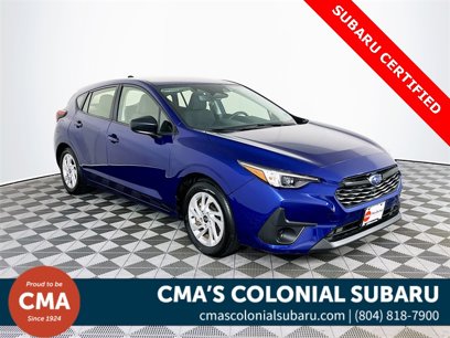 Certified 2024 Subaru Impreza 2.0i