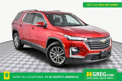 Used 2024 Chevrolet Traverse LT