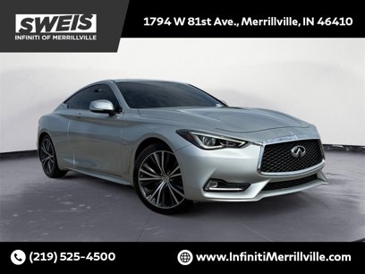 Used 2017 INFINITI Q60 w/ Cargo Package