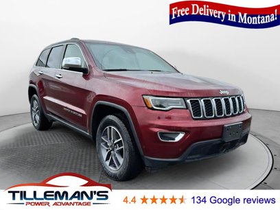 Used 2020 Jeep Grand Cherokee Limited w/ Luxury Group II