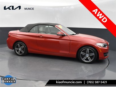 Used 2017 BMW 230i xDrive Convertible