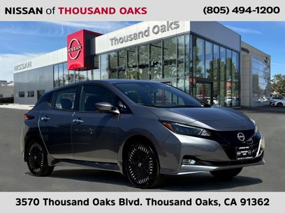 New 2025 Nissan Leaf SV Plus