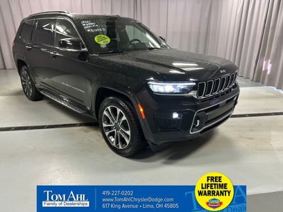Used 2021 Jeep Grand Cherokee L Overland w/ Luxury Tech Group IV