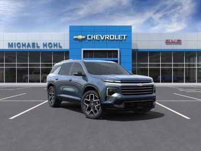 New 2025 Chevrolet Traverse High Country