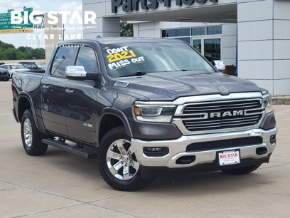 Used 2021 RAM 1500 Laramie w/ Off Road Group