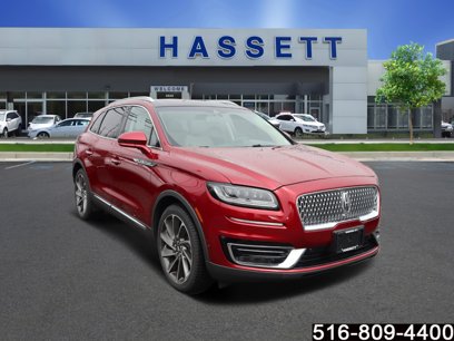Used 2019 Lincoln Nautilus Reserve w/ Ultimate Package