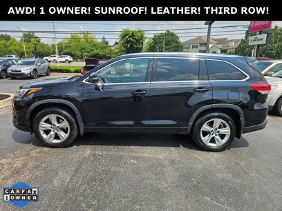 Used 2017 Toyota Highlander Limited