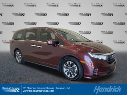 Certified 2021 Honda Odyssey EX-L