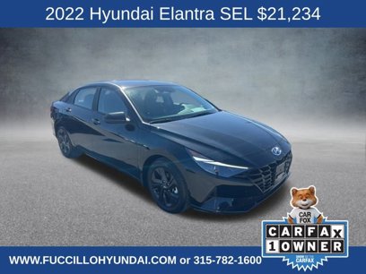 Used 2022 Hyundai Elantra SEL w/ Convenience Package