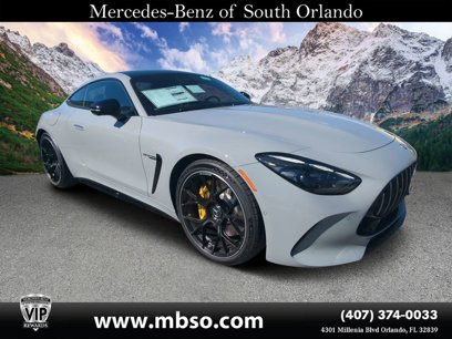 New 2025 Mercedes-Benz AMG GT 63