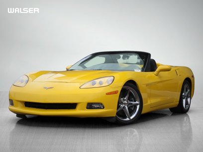 Used 2013 Chevrolet Corvette Convertible w/ 3LT Preferred Equipment Group